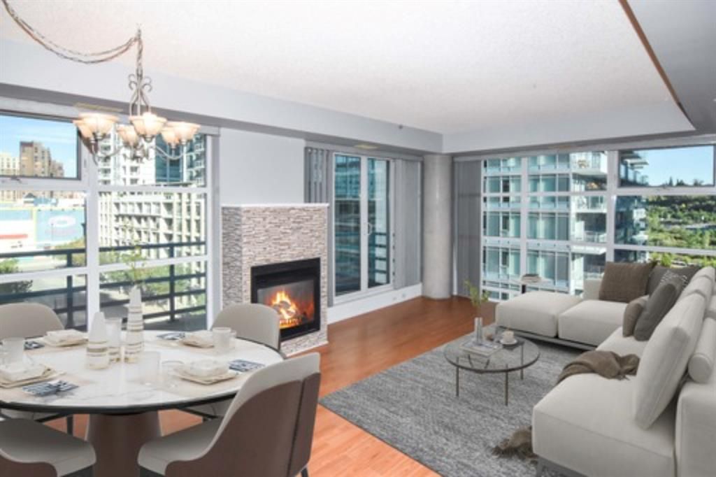 Photo 18: Photos: 601 205 Riverfront Avenue SW in Calgary: Eau Claire Apartment for sale : MLS®# A1255319