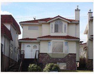 Photo 1: 2115 RUPERT Street in Vancouver: Renfrew VE House for sale (Vancouver East)  : MLS®# V747891