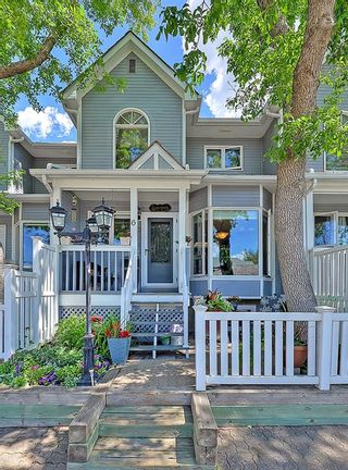 Photo 2: 6 834 2 Avenue NW in Calgary: Sunnyside Row/Townhouse for sale : MLS®# A1230397