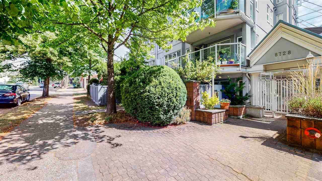 Main Photo: 302 8728 SW MARINE Drive in Vancouver: Marpole Condo for sale in "RIVERVIEW COURT" (Vancouver West)  : MLS®# R2481664
