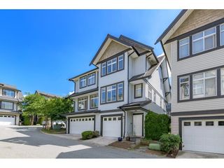 Photo 1: 12 19932 70 Avenue in Langley: Willoughby Heights Townhouse for sale in "Summerwood" : MLS®# R2711611