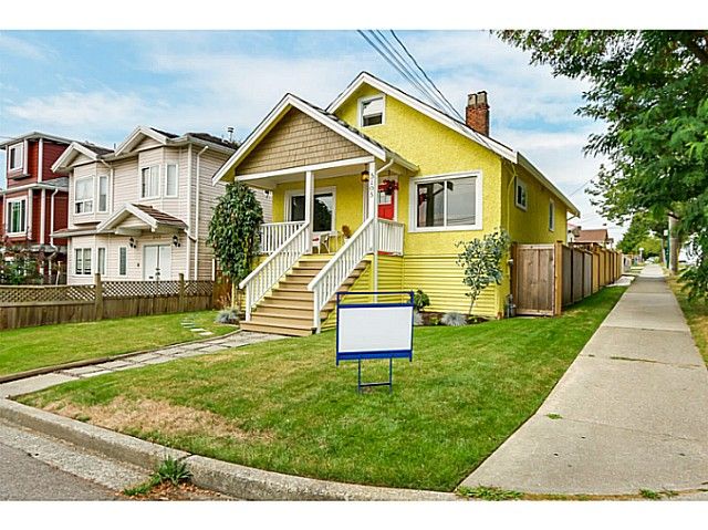 Main Photo: 5105 RUBY Street in Vancouver: Collingwood VE House for sale in "Collingwood" (Vancouver East)  : MLS®# V1082069