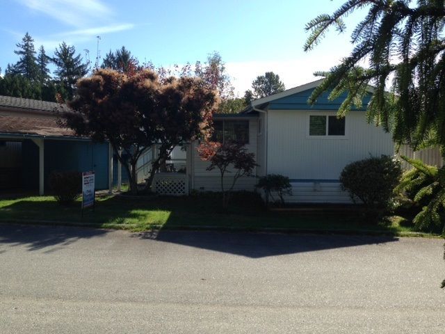 Main Photo: 4 12868 229 Street in Maple Ridge: East Central Manufactured Home for sale in "ALOUETTE RETIREMENT MOBILE HOME" : MLS®# R2212322