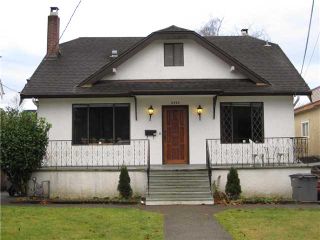 Photo 1: 2426 W 5TH Avenue in Vancouver: Kitsilano House for sale (Vancouver West)  : MLS®# V923129