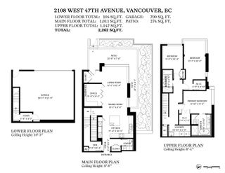 Photo 39: 2108 W 47TH Avenue in Vancouver: Kerrisdale Townhouse for sale in "Mckinnon" (Vancouver West)  : MLS®# R2877275