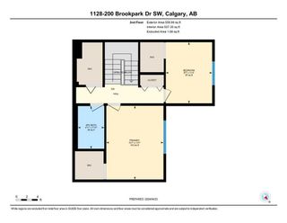 Photo 20: 1128 200 Brookpark Drive SW in Calgary: Braeside Row/Townhouse for sale : MLS®# A2125477