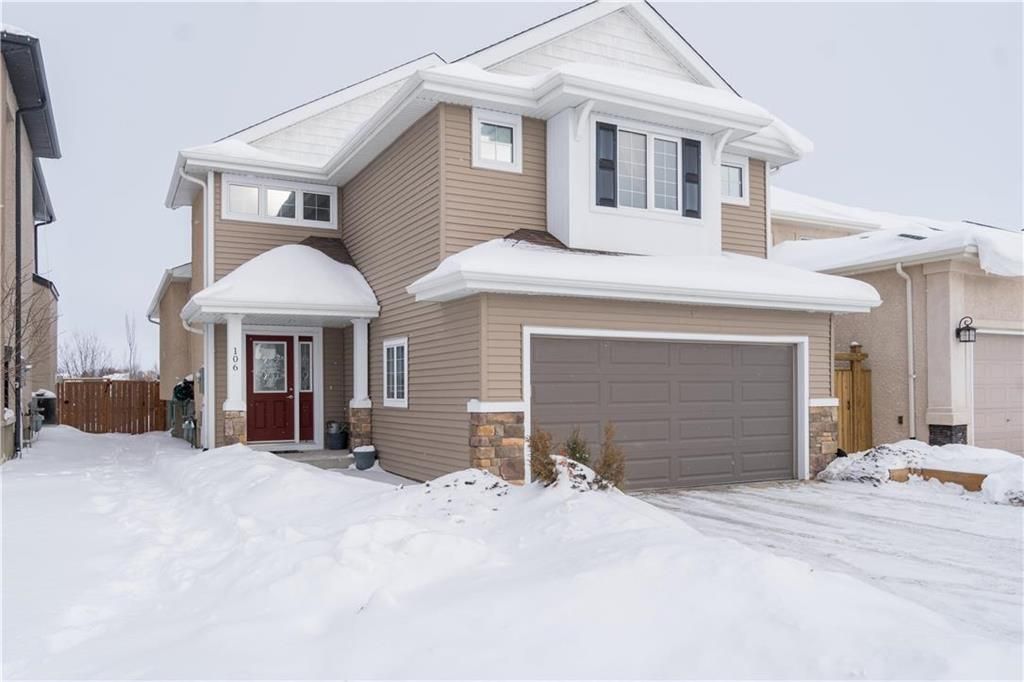 Main Photo: 106 Murray Rougeau Crescent in Winnipeg: Canterbury Park Residential for sale (3M)  : MLS®# 202301023