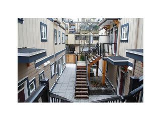 Photo 6: 107 2273 TRIUMPH Street in Vancouver: Hastings Townhouse for sale (Vancouver East)  : MLS®# V1126551