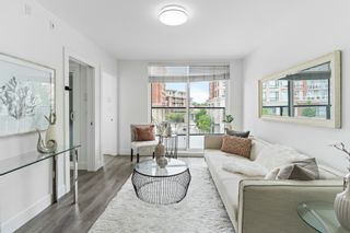 Photo 3: 307 3939 KNIGHT Street in Vancouver: Knight Condo for sale in "Kensington Point" (Vancouver East)  : MLS®# R2714039