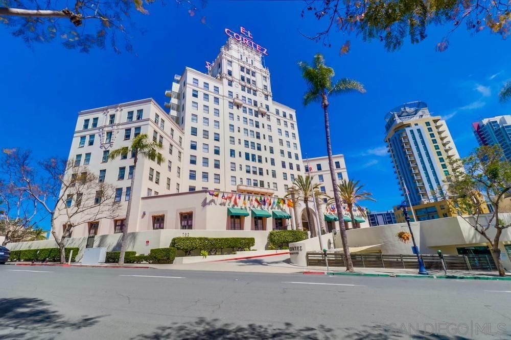 Main Photo: DOWNTOWN Condo for sale : 1 bedrooms : 702 Ash St #501 in San Diego