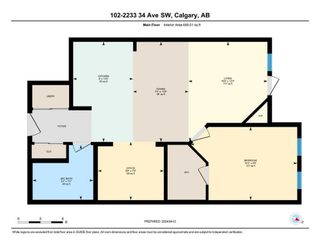Photo 28: 102 2233 34 Avenue SW in Calgary: Garrison Woods Apartment for sale : MLS®# A2122468