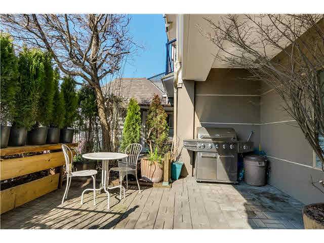 Private fenced semi-covered patio; great for outdoor entertaining.