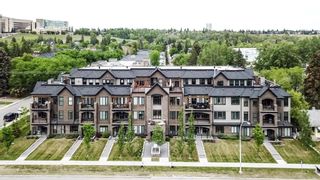 Main Photo: 107 3320 3 Avenue NW in Calgary: Parkdale Apartment for sale : MLS®# A2014453