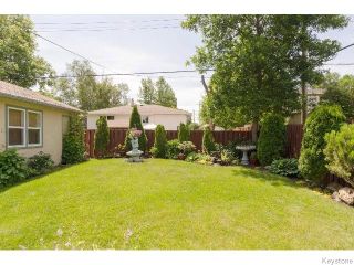 Photo 17: 145 Browning Boulevard in WINNIPEG: Westwood / Crestview House for sale (West Winnipeg)  : MLS®# 1515356