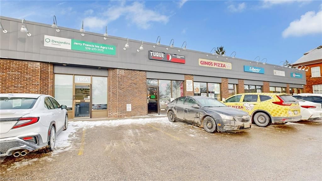 Main Photo: B 186 Ontario Street in Stratford: 22 - Stratford Commercial for sale : MLS®# 40532916