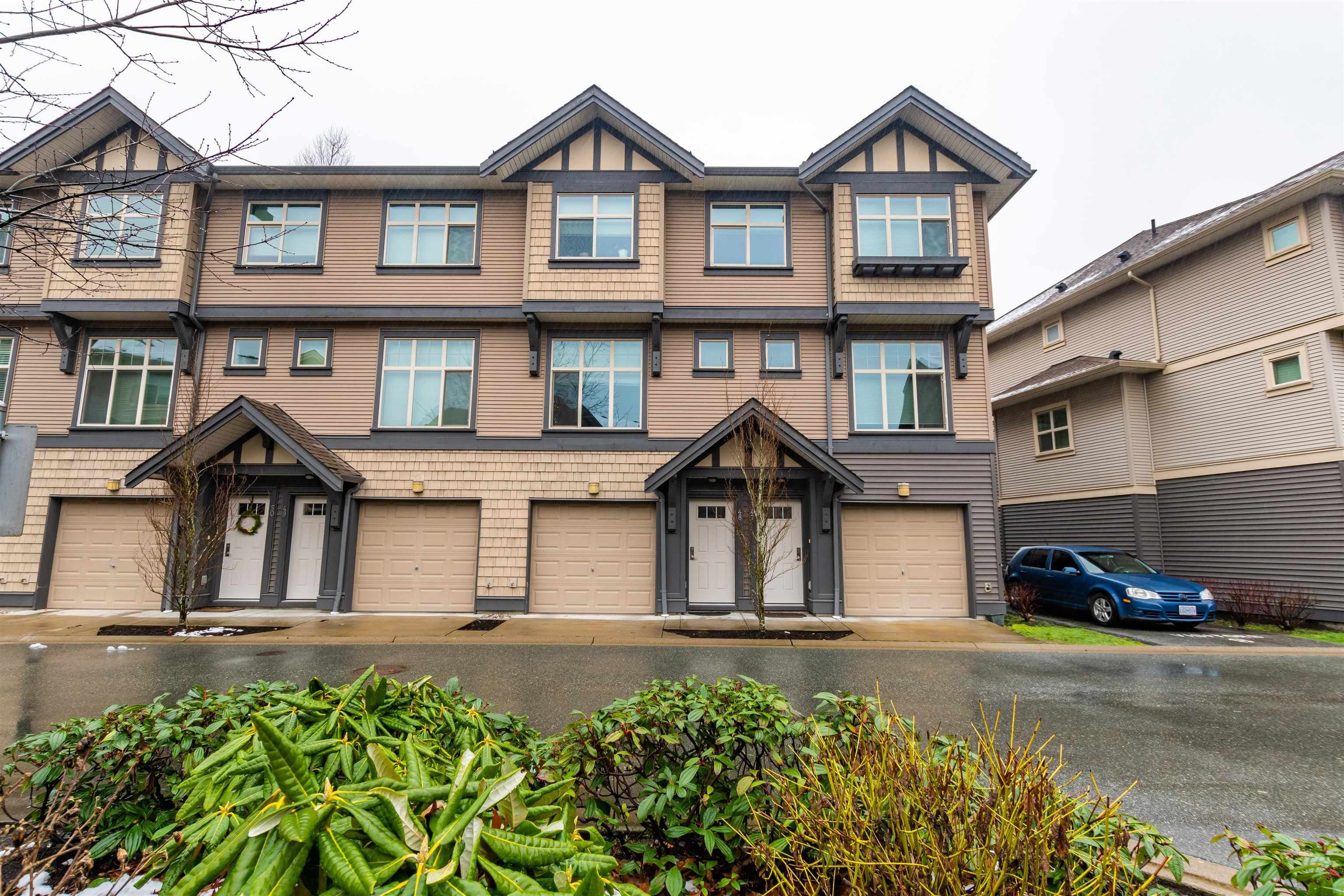 Main Photo: 48 31125 WESTRIDGE Place in Abbotsford: Abbotsford West Townhouse for sale in "Kinfield" : MLS®# R2638782