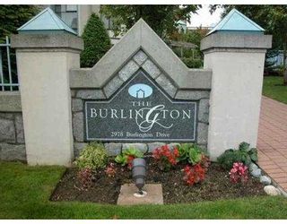 Photo 1: 304 2978 BURLINGTON DR in Coquitlam: North Coquitlam Condo for sale in "BURLINGTON" : MLS®# V591374