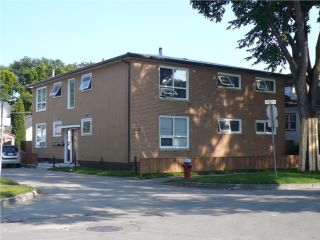 Photo 1: 1127 Ingersoll Street in WINNIPEG: West End / Wolseley Condominium for sale (West Winnipeg)  : MLS®# 1007984