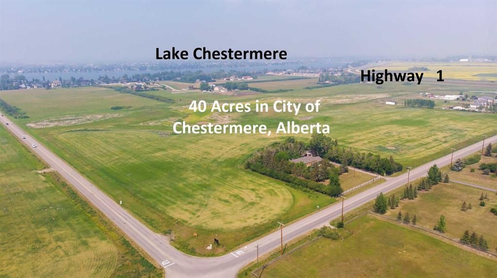 Main Photo: 241147 Range Road 281: Chestermere Residential Land for sale : MLS®# A2018659