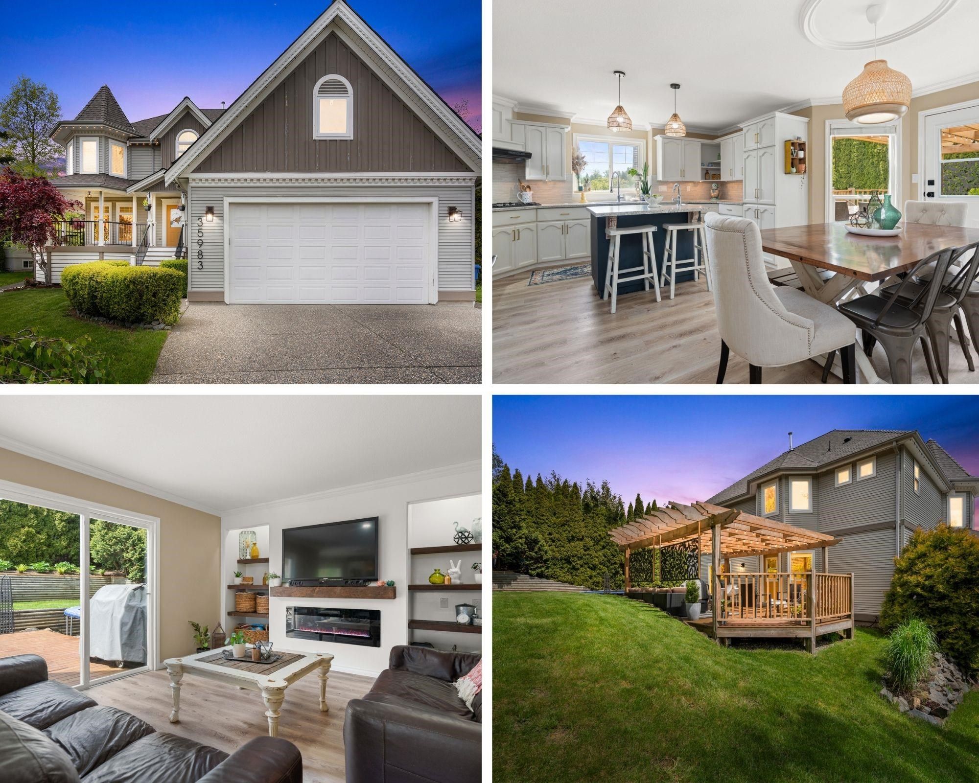 Main Photo: 35983 STONERIDGE Place in Abbotsford: Abbotsford East House for sale in "Stoneridge Estates" : MLS®# R2689276