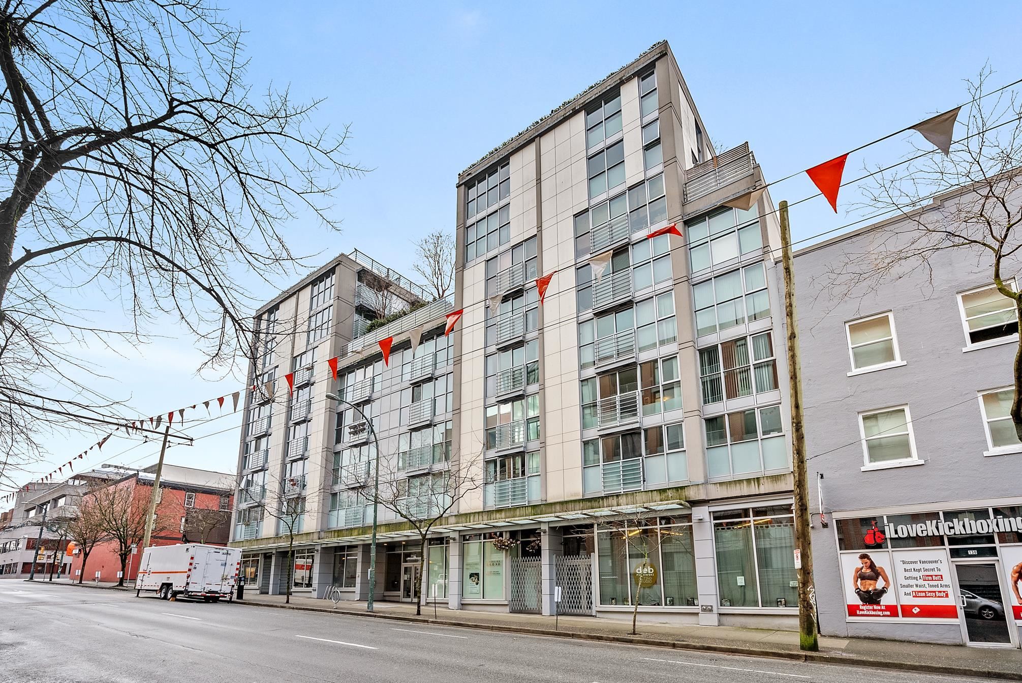 Main Photo: 712 168 POWELL Street in Vancouver: Downtown VE Condo for sale in "SMART" (Vancouver East)  : MLS®# R2751184