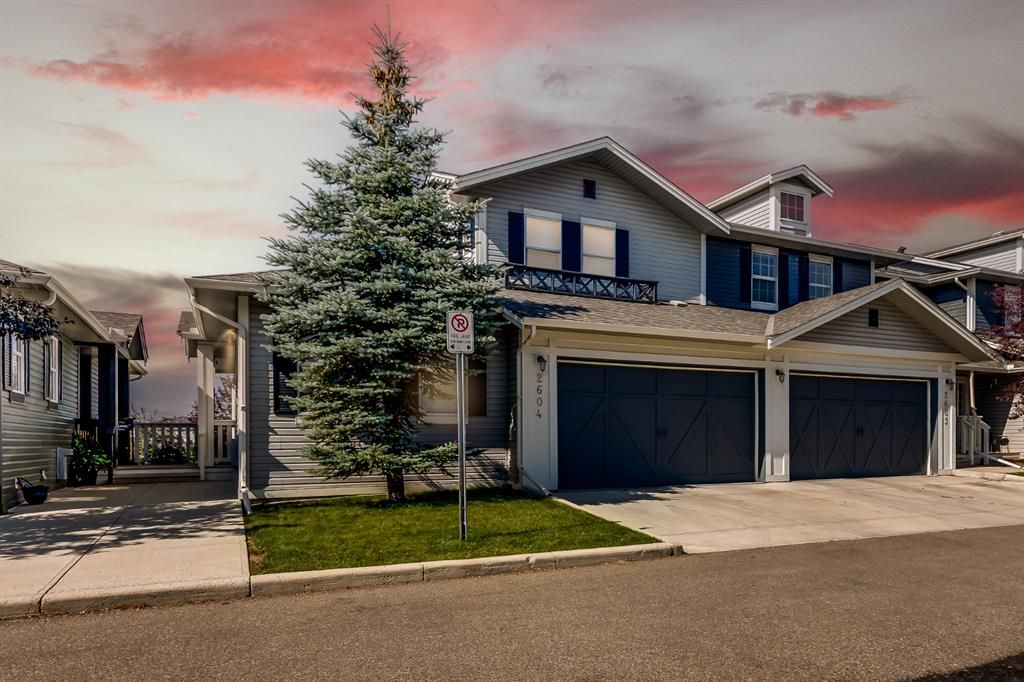 Main Photo: 2604 1001 8 Street NW: Airdrie Row/Townhouse for sale : MLS®# A1254515