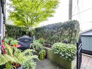 Photo 19: 2774 ALMA Street in Vancouver: Kitsilano Townhouse for sale in "Twenty On The Park" (Vancouver West)  : MLS®# R2501470