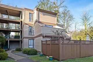 Main Photo: 204 9146 SATURNA Drive in Burnaby: Simon Fraser Hills Townhouse for sale in "Mountain Wood" (Burnaby North)  : MLS®# R2757829