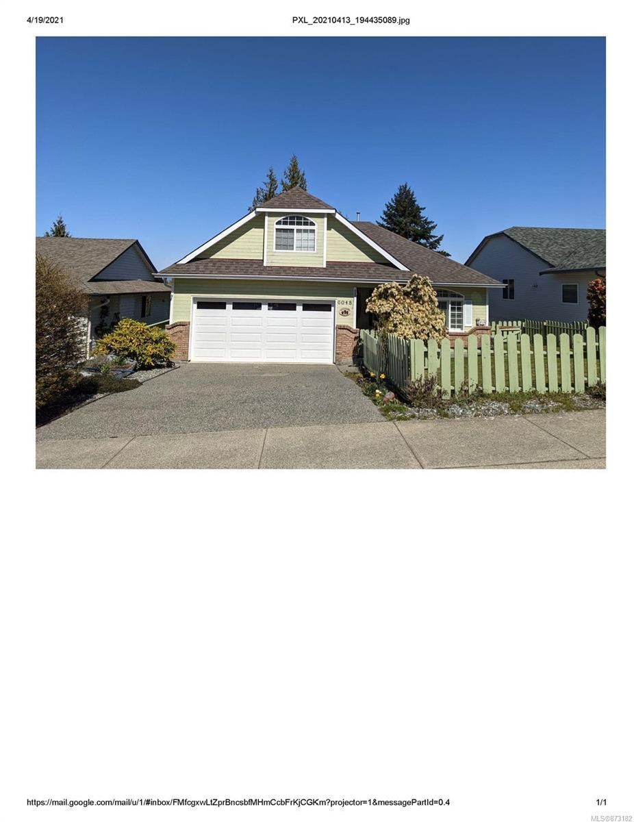Main Photo: 6048 Shanda Pl in Nanaimo: Na North Nanaimo House for sale : MLS®# 873182