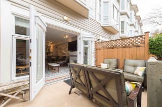 Photo 16: 235 2565 W BROADWAY in Vancouver: Kitsilano Townhouse for sale in "TRAFALGAR MEWS" (Vancouver West)  : MLS®# R2150536