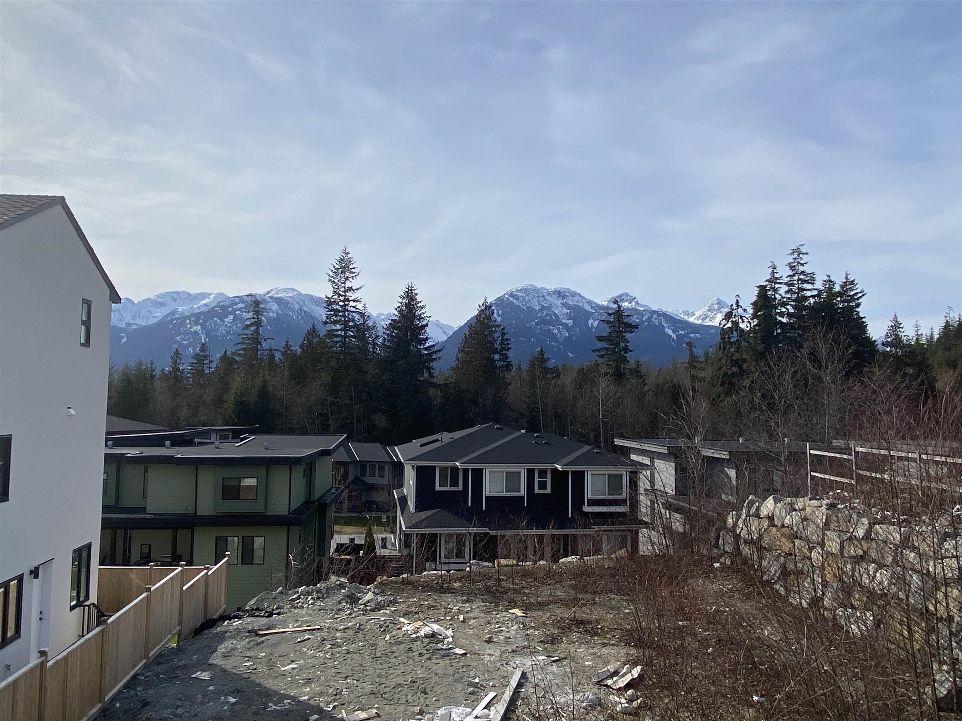 Main Photo: 13 3385 MAMQUAM Road in Squamish: University Highlands Land for sale in "Legacy Ridge" : MLS®# R2760697