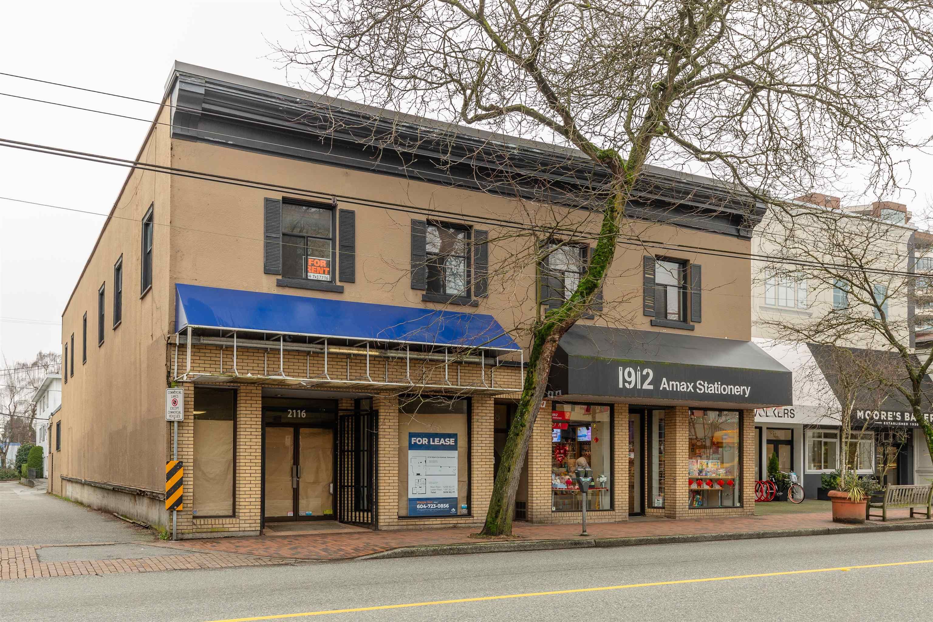 Main Photo: 2116 W 41ST Avenue in Vancouver: Kerrisdale Office for lease (Vancouver West)  : MLS®# C8057533