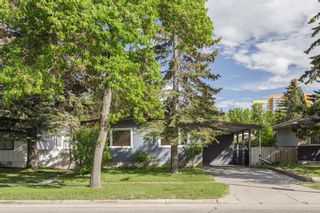 Photo 1: 4128 Brisebois Drive NW in Calgary: Brentwood Detached for sale : MLS®# A1245886