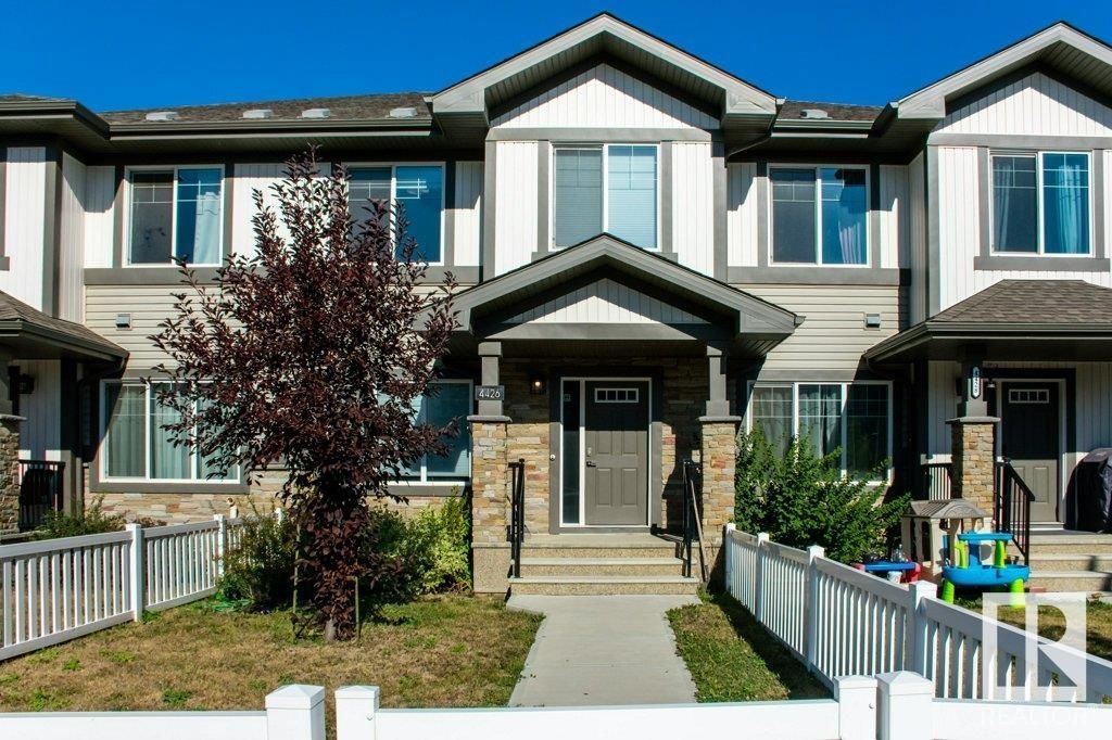 Main Photo: 4426 ANNETT Common in Edmonton: Zone 55 Attached Home for sale : MLS®# E4314821
