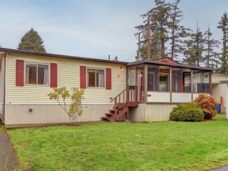 Photo 1: 2 2607 Selwyn Rd in Langford: La Mill Hill Manufactured Home for sale : MLS®# 967254