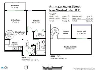Photo 17: 311 423 AGNES STREET in New Westminster: Downtown NW Condo for sale : MLS®# R2684689