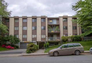 Photo 1: 220 3921 CARRIGAN Court in Burnaby: Government Road Condo for sale in "LOUGHEED ESTATES" (Burnaby North)  : MLS®# R2173990
