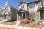 Main Photo: 322 DESROCHERS Boulevard SW in Edmonton: Zone 55 House Half Duplex for sale : MLS®# E4384335