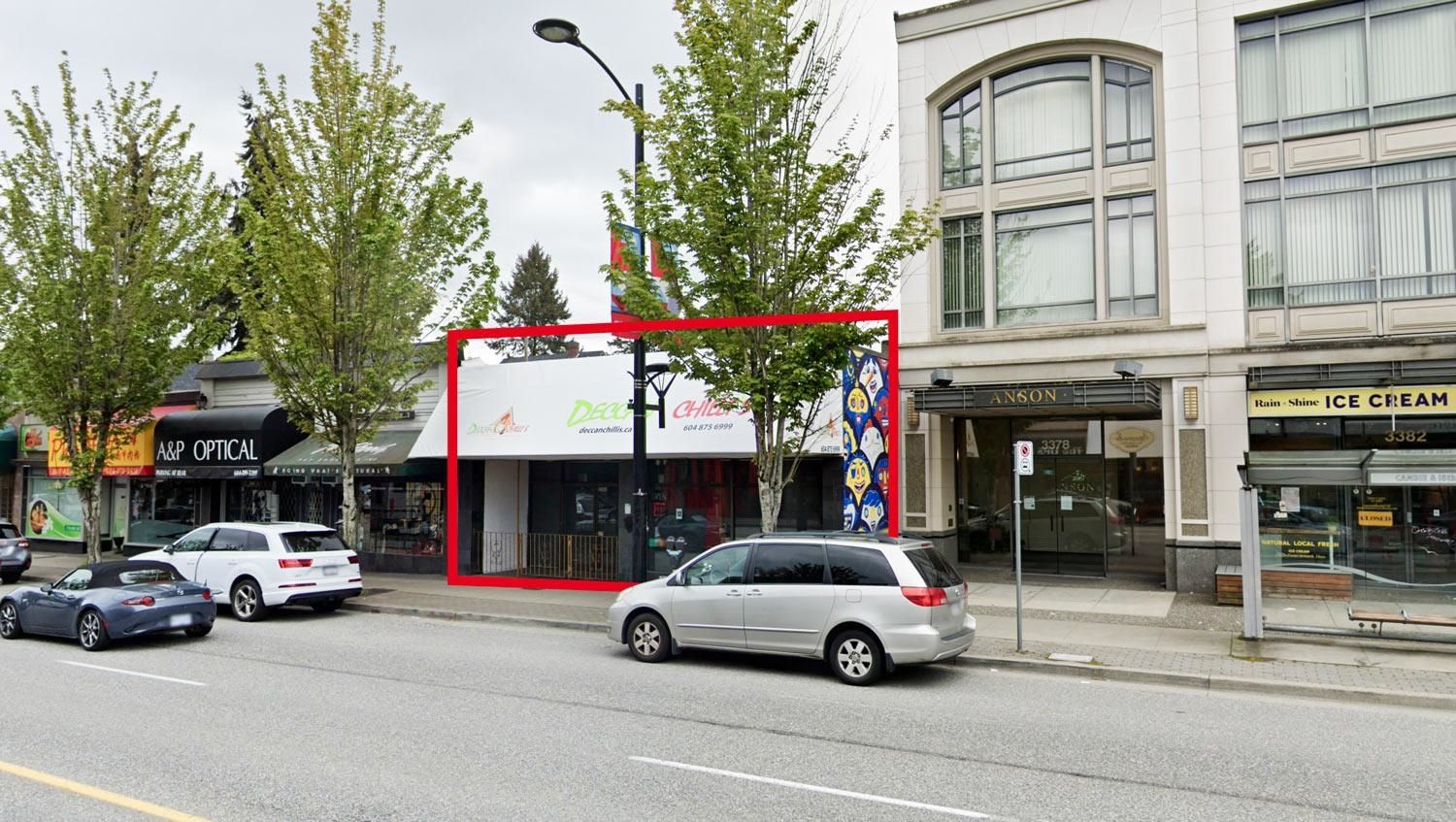 Main Photo: 3364 CAMBIE Street in Vancouver: Cambie Business for sale (Vancouver West)  : MLS®# C8045053