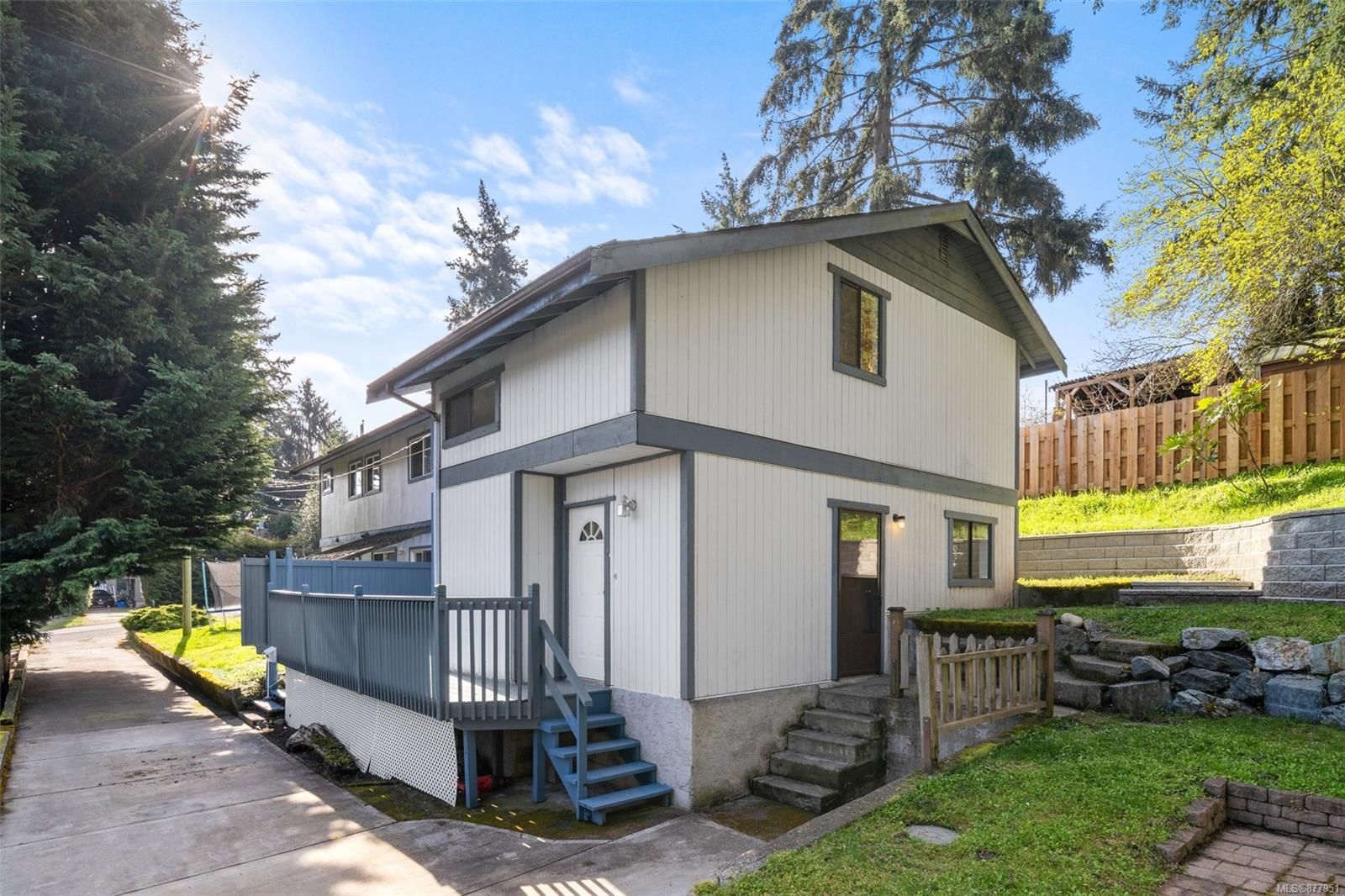 Main Photo: B 3100 Volmer Rd in Colwood: Co Hatley Park Half Duplex for sale : MLS®# 877951