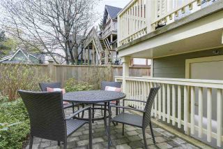 Photo 18: 2315 BALSAM Street in Vancouver: Kitsilano Townhouse for sale (Vancouver West)  : MLS®# R2255834