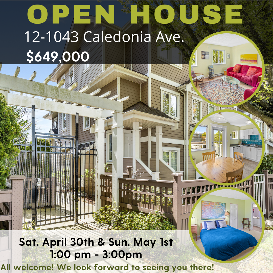 Open House this weekend