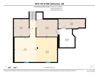 Photo 50: 5619 142 Street in Edmonton: Zone 14 House for sale : MLS®# E4315831