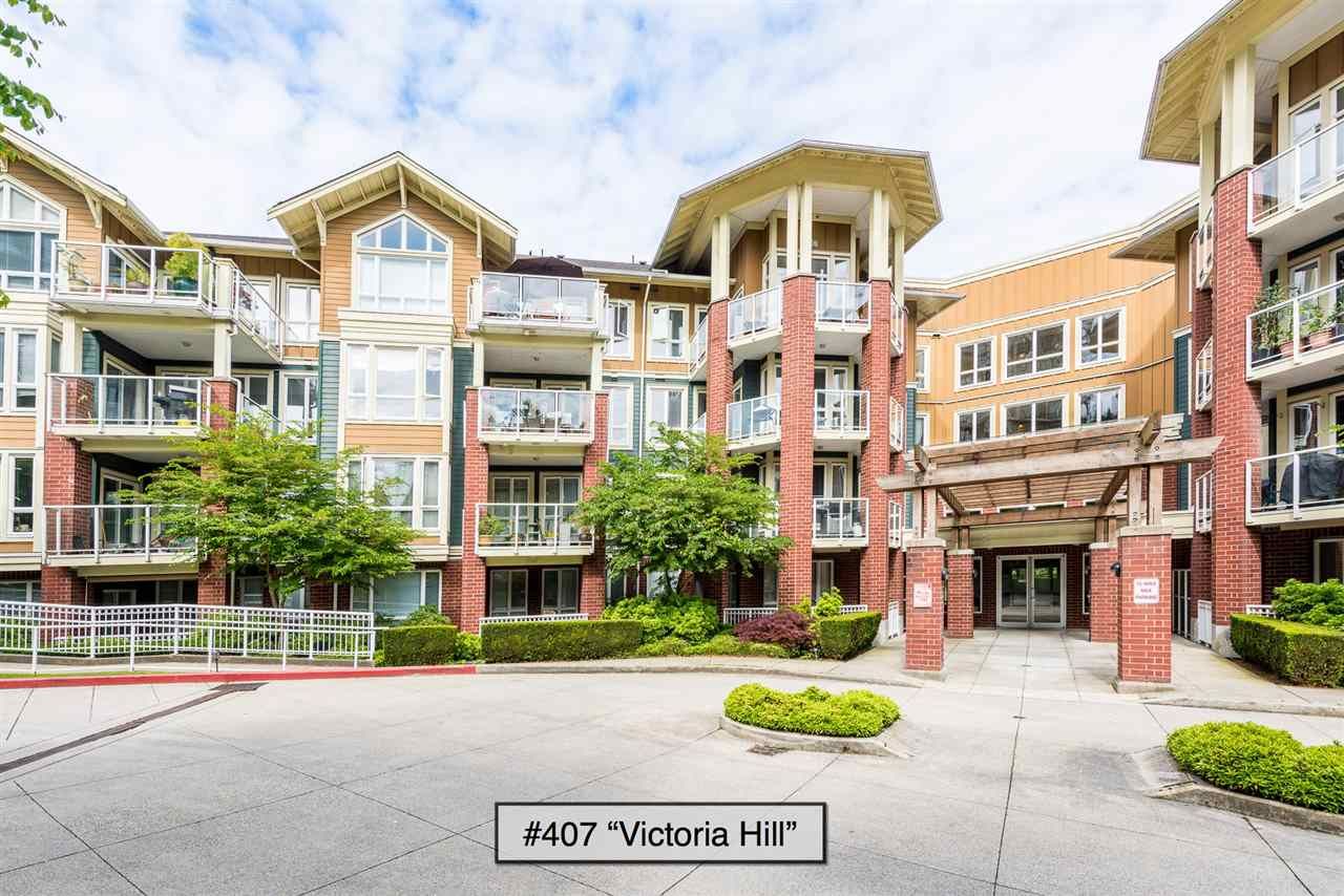 Main Photo: 407 14 E ROYAL Avenue in New Westminster: Fraserview NW Condo for sale in "Victoria Hill" : MLS®# R2280789