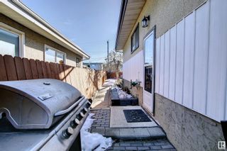 Photo 43: 8311 134 Avenue in Edmonton: Zone 02 House Half Duplex for sale : MLS®# E4321085