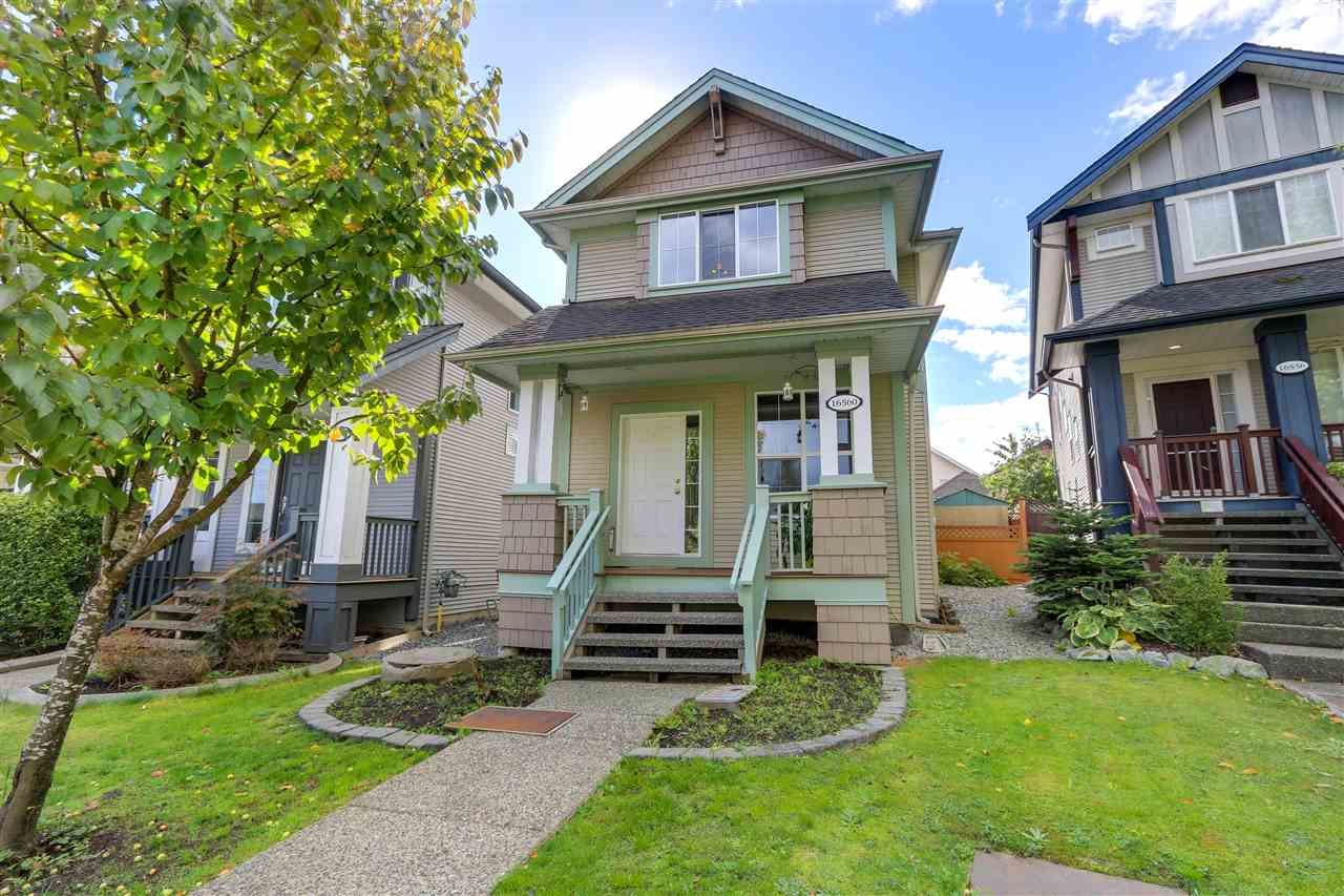 Main Photo: 16560 60A Avenue in Surrey: Cloverdale BC House for sale (Cloverdale)  : MLS®# R2313196