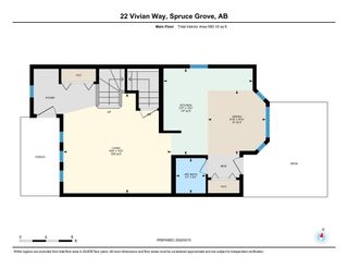 Photo 25: 22 Vivian Way: Spruce Grove House Half Duplex for sale : MLS®# E4393021
