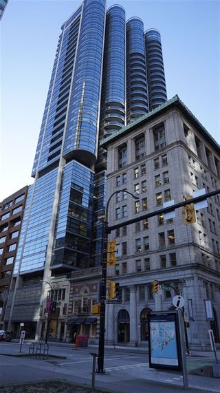 Photo 1: 2505 838 W HASTINGS Street in Vancouver: Downtown VW Condo for sale in "JAMESON HOUSE" (Vancouver West)  : MLS®# R2129939
