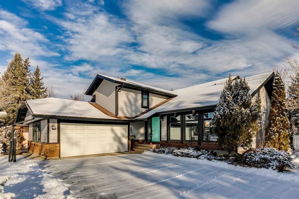 Main Photo: 402 Lake Simcoe Crescent SE Calgary Home For Sale
