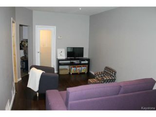 Photo 3: 215 Berry Street in WINNIPEG: St James Residential for sale (West Winnipeg)  : MLS®# 1417110